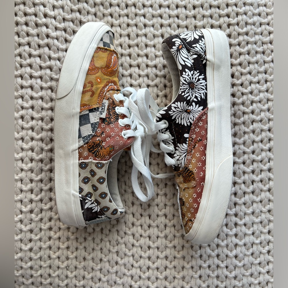 Tiger Patch Vans - image 5